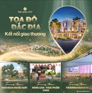 the link city sở hữu đất nền nhà phố chỉ từ 600 triệu ban đầu