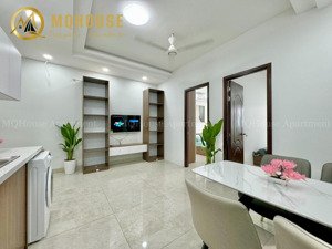cho thuê căn hộ 2pn - 1wc - bancol - 65m2 - thang máy, đường ô tô lớn - ngay hậu giang - sân bay