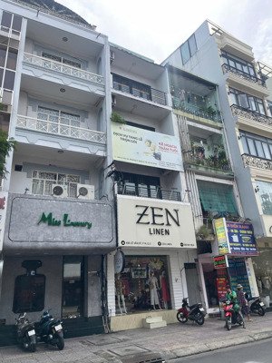 bán nhà mt nguyễn văn đậu, bình thạnh - dt: 5,7x16m - 7 tầng - hđt: 50tr/th - giá 21,5 tỷ