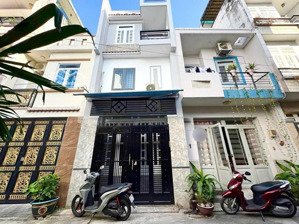 bán nhà hxh lê văn quới, 4x11,7m, đúc 3 tầng, giá 6.1 tỷ thương lượng.