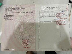 chỉnh chủ cần bán lô đất thương mại, sẵn sổ giao dịch. xung quanh lô đất đã có nhiều nhà sinh sống