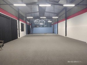 cho thuê kho xưởng mới đẹp 600m2 đường lê đình cẩn, p. tân tạo, q. bình tân