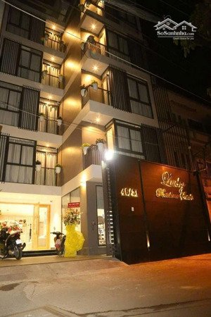 siêu phẩm dòng tiền nguyễn cửu vân, bình thạnh - 9x19m - 7 tầng 22p chdv, hđt: 170tr/th, giá 50 tỷ