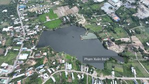 bán lô biệt thự view hồ trực diện 320m2, 10 x 32 tại châu pha, phú mỹ, hcm, chỉ 2.6 tỷ tl