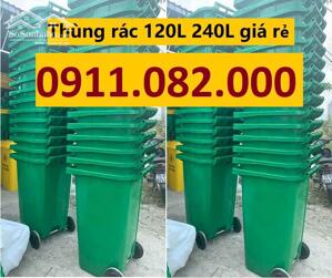 Thùng rác chính hãng giá rẻ- thùng rác hàng chất lượng- lh 0911082000