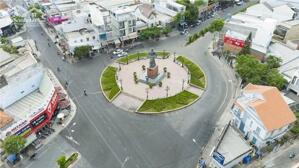 Bán đất mặt tiền Nguyễn Thìn, Long Thuận, vị trí đắc địa, giá chỉ 900 triệu