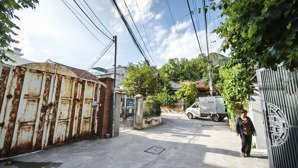 bán đất hẻm dương hiến quyền, vĩnh hòa nha trang dt 137.7m2 mặt tiền hơn 5m, đường 5.5m giá 68tr/m2