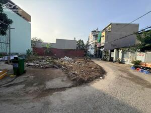 Bán đất đường 42, hiệp bình chánh, thủ đức gần chợ hiệp bình, lô 2 mặt tiền đường giá chỉ 7,7 tỷ Lh 0938677909 xem đất