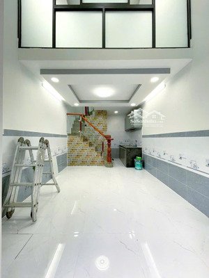 nhà sổ riêng, đường trương thị hoa, 3,2x6m, gần ngã tư tân thới hiệp