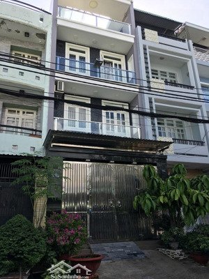 nhà 3 lầu (4x20) đường đẹp mặt tiền 12m bình phú q.6