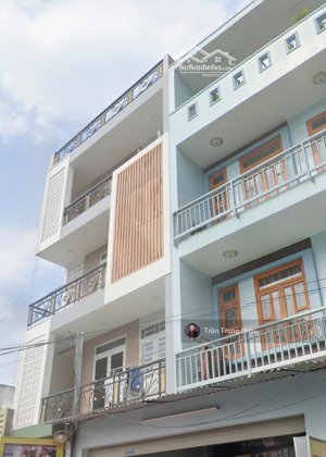 bán nhà 4 tầng quận tân phú - đường nguyễn hữu dật - đang cho thuê mặt bằng và căn hộ dòng tiền