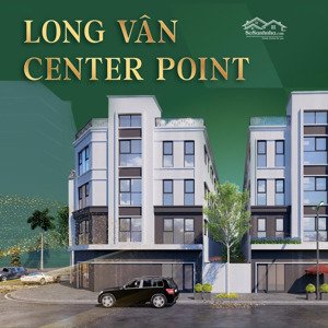 chỉ 4,1 tỷ sở hữu ngay shophouse 75m2, 3pn, 3wc tại trung tâm khu đô thị long vân