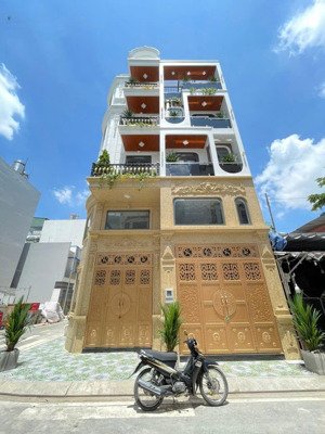 bán nhà 4,5 tấm khu đồng bộ đường gò xoài - nhà mới có thang máy - 4x15m - giá bán 9 tỷ