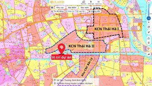 bán đất nền dự án kđt mạnh hùng, 1,8 tỷ, 100m2, bắc lý, lý nhân, hà nam chỉ với giá siêu hời