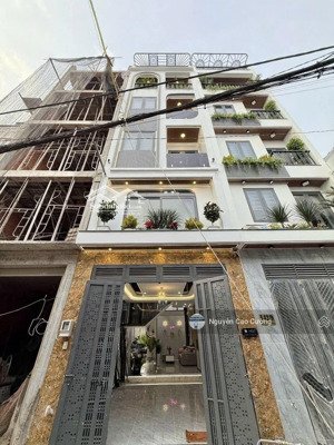 nhà phố full nội thất đẹp 4x14m 1lững 3 lầu trương thị hoa, tân thới hiệp sát bên cấp 2 nguyễn hiền