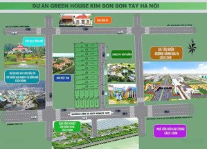 bán đất nền phân lô vỉ hè, cây xanh, điện chiếu sáng đầu đủ vị trí kim sơn full thổ cư