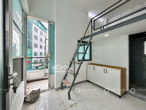 cho thuê phòng trọ duplex gác - ban công, 32m2 tại lam sơn ngay công viên gia định - sân bay tsn