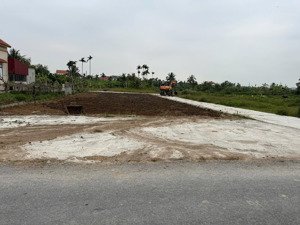bán đất mặt đường minh tiến đồ sơn hải phòng. duy nhất 9 lô f0 chưa qua đầu tư