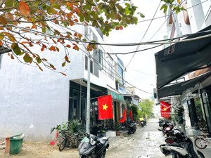 chính chủ gửi bán lô đất kẹp cống mặt tiền khu an trung, ngay cầu trần thị lý - 6,x tỷ