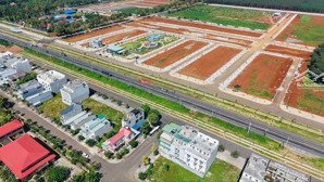 the link city ngã 4 dầu giây, lô 100m2 chỉ 1ty8 sổ hồng, hỗ trợ vay 70%