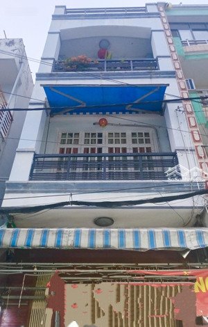 giảm sâu - nhà 4 tầng 66m2 ngay chợ đêm hạnh thông tây đường 8m, vỉa hè 4m kinh doanh chỉ 9,99 tỷ