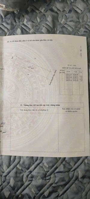 bán gấp đất tại trường thi, nam định, 2,6 tỷ, 80m2