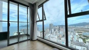penthouse virgo nha trang view trực diện biển, căn hộ thông tầng diện tích lớn cho khách hàng vip