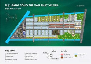 bán đất nền dự án vạn phát velora, 1,7 tỷ, 120m2, view đẹp, p7, sóc trăng