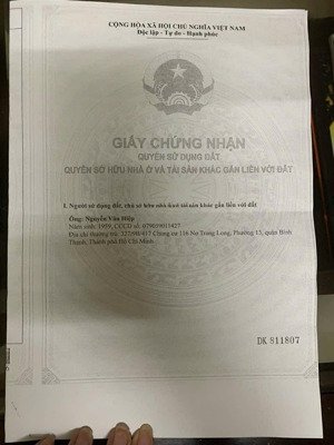 chính chủ bán đất nông nghiệp 1000m2 - bình chánh