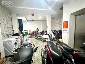 BÁN TÒA NHÀ DÒNG TIỀN PHỐ MỸ ĐÌNH, 69M2 X 6 TẦNG THANG MÁY, NGÕ THÔNG, 14 PHÒNG KHÉP KÍN