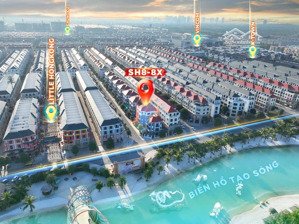 siêu phẩm biệt thự đông nam biển hồ 18ha giá rẻ nhất