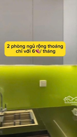 cho thuê cc legacy prime, 6 triệu, 60m2, 2pn, 2wc, giá tốt, uy tín tại bình dương