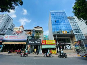 sp hiếm - mặt tiền hoàng hoa thám, tân bình đoạn đẹp nhất - 8 x 25m - 3 tấm - xdm: hầm 8 tầng.