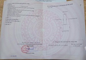 bán lô mặt đường 402 hoà nghĩa, dương kinh, hải phòng. nằm trên mặt đường rộng 28m 402 hoà nghĩa