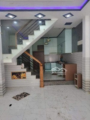 hàng hiếm! nhà 2 tầng| ngang 4m x dài 11m2| hẻm xe ba gác tới cửa, phạm thế hiển quận 8