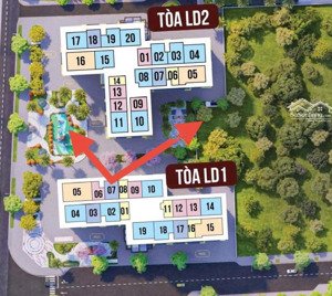 bán nhanh căn 1pn+ đông bắc mát | 48m2 | giá tốt nhất thị trường 3,380 tỷ - phân khu london