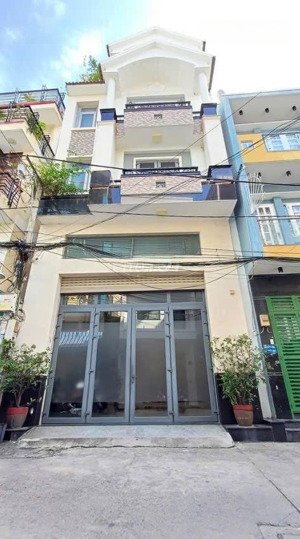 cần bán nhà trước tết nguyễn an ninh, p14, bình thạnh. 6mx14m(84m2). sổ riêng