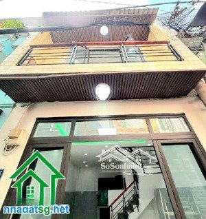 chỉ 4,25 tỷ - nhà mới đẹp 3 tầng cạnh aeon tân phú 4 pn - 3 wc - vào ở ngay