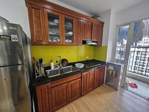 bán căn hộ ecohomes1- tầng trung- lô góc 2 ngủ - 2 ban công- sổ đỏ chính chủ- nội thất cơ bản