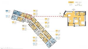 hàng hiếm - 3 siêu đẹp thuộc tòa a view trực diện da nang downtown, sông hàn chênh chỉ 300 triệu