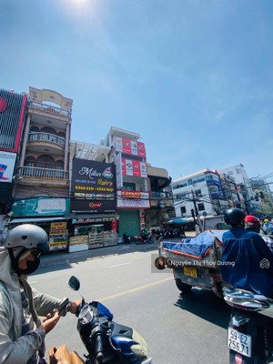 nhà mặt tiền đường lớn xô viết nghệ tĩnh - đoạn 2 chiều gần hutech ung văn khiêm 4.5x15m