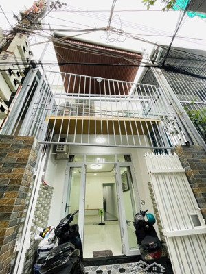 bán nhà mới phước long chỉ cần xách vali vào ở liền giá 3 tỷ 450