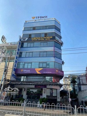 bán building mặt tiền phường tân định - dt: 20 x 25m - hầm + 8 tầng - hđt: 300 triệu/th - 90 tỷ tl