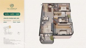 căn góc 2pn2wc chỉ 4ty6 , tầng trung view sông sg, landmark 81, q4/2026 nhận nhà