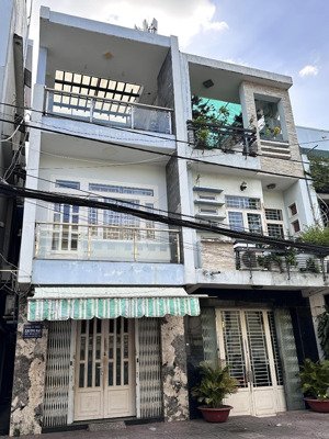 bán nhà riêng 75,2m2 (4,1m nở hậu 8,5x12m) - bùi minh trực quận 8 - hẻm xe tải - shr nở hậu