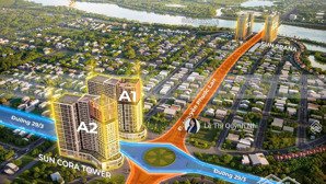 căn hộ 1pn + sun cora tower view pháo hoa, thành phố, sở hữu lâu dài giá tốt đợt đầu sun group