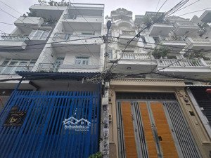 nhà 5 tầng 4.4x15m sổ vuông vức, hẻm xe hơi tránh, hẻm thông bàn cờ, lê đức thọ phường 6 gò vấp