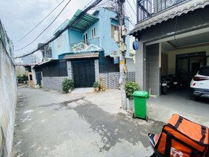 bán nhà lô góc 3 tầng hẻm xe hơi thông linh tây, thủ đức diện tích: 74m, ngang 4m