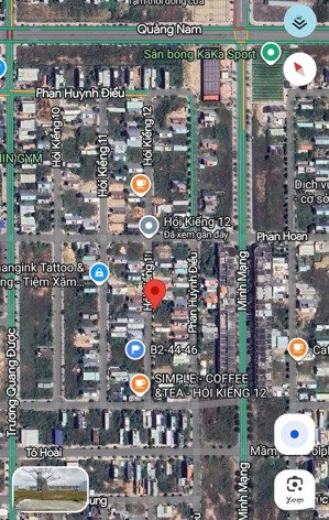 hiếm cặp đất hói kiểng 12, nam hòa xuân sát minh mạng, đường 7.5m 210m2