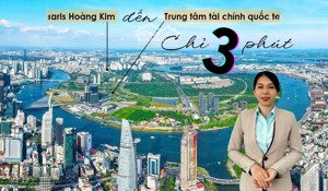 cần bán nhanh giá tốt: căn góc đẹp ban công ngoài, view thủ thiêm, sông sài gòn tại paris hoàng kim